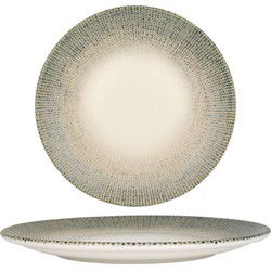 Bonna Dinerbord - Sway - Porselein - 27 cm - set van 6