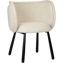 Pole to Pole - Panda Arm Chair - White Pearl