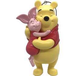 Ornament disney Winnie kunststof h10 cm