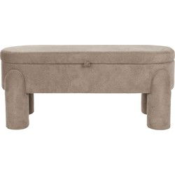 Housecraft Living Orly Bankje met opbergruimte 113 cm