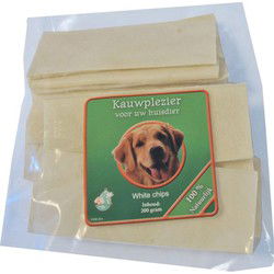 Boon kauwchips white 200-220g in zak