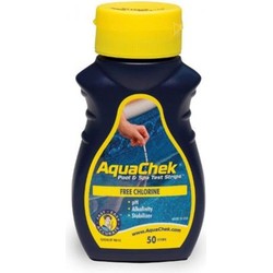 Aquacheck Yellow 50 Strips SCP