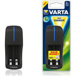 Varta Mini Charger 800 mAh Batterijlader