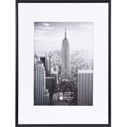 Henzo Fotolijst - Manhattan - Fotomaat 30x40 cm - Zwart