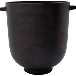 House Doctor Pot Foem Ruw gebronsd 28cm