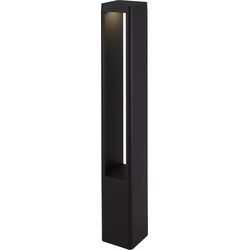 TUVA 2 paal 650mm 9 Watt LED 3000K IP65 zwart
