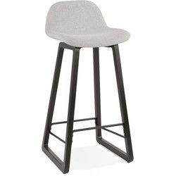 BALTIK halfhoge snackkruk 46x47x865 cm Grijs