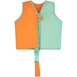 Swim Essentials  Swim Essentials Orange Green Swimming Vest 3-6 years - Option 2 (18-30 kg)