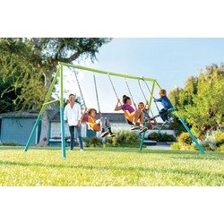 Schommelset three feature swing set