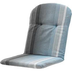 Madison - Hoge kuip - Stef grey - 45x96 - Grijs