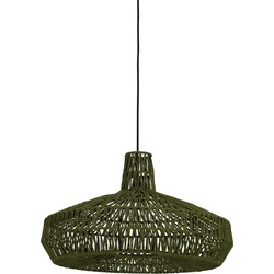 Light&living Hanglamp Ø59x35 cm MASEY groen