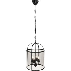 Steinhauer hanglamp Pimpernel - zwart -  - 5972ZW