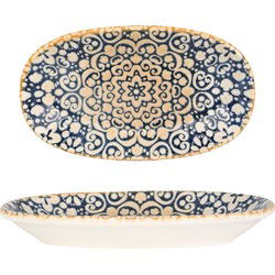 Bonna Serveerschaal - Alhambra - Porselein - 15x8.5 cm - set van 2