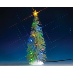 Weihnachtsfigur Spruce tree with 20 rgb light b/o 4.5v - LEMAX
