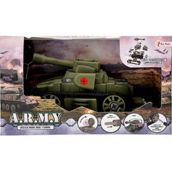 Army Bouw Zelf een Tank Militair
