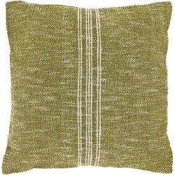 Unique Living - Sierkussen Steve Moss Green -45x45cm