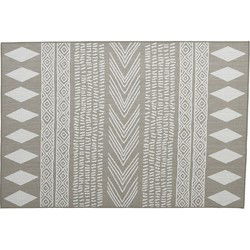 Gretha Ibiza karpet vloerkleed 160x230 taupe