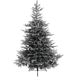 Kerst kunstboom Grandis Fir besneeuwd 120 cm - Kunstkerstboom