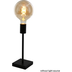 Mexlite tafellamp Minimalics - zwart -  - 2702ZW