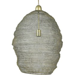 Light & Living - hanglamp - Nikki - goud - metaal - Ø 45cm - E27 - 3072585