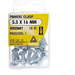 Parkers ck 5,5xx16mm verz 15st