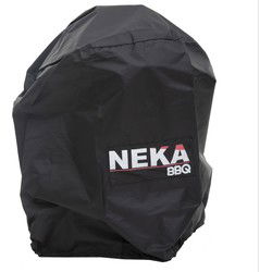 Neka Afdekhoes-beschermhoes - voor BBQ - zwart - 72 x 100 cm - Barbecuehoezen