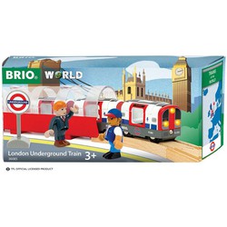 Brio Brio Trains of the world, London Underground Train