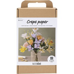 Creativ Company Creativ Company CC Startersset Crepepapier Bloemen Lenteboeket