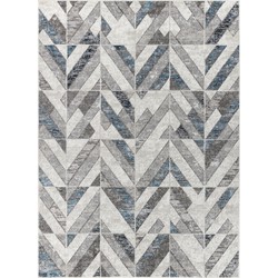 Modern Scandinavisch Tapijt DIANA - Blauw - 200x275 cm