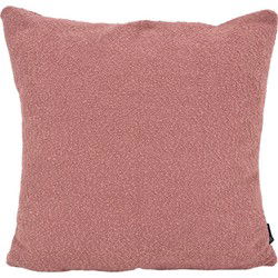 Bouclé Oudroze | 45 x 45 cm | Kussenhoes | Polyester