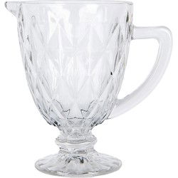 Clayre & Eef Decoratie Schenkkan Transparant Glas
