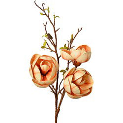 Clayre & Eef Kunstbloem Geel Kunststof