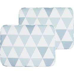 Beliani FIJI - Zitkussen-Wit-Polyester