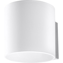 Moderne wandlamp Sandstrom Wit