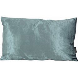 Velvet Shine Groen | 30 x 50 cm | Kussenhoes | Velvet/Polyester