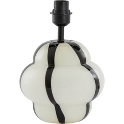 Light & Living - tafellamp - Ylien - naturel - glas - losse armatuur - E27 - 1738543