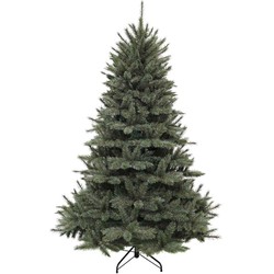 Triumph Tree kunstkerstboom forest frosted - 215x140 newgrowth blue
