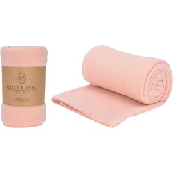 Blanket Fleece 125 x 150 cm Pink