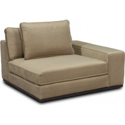 PTMD Block sofa arm right Juke 51 Khaki