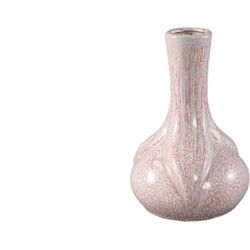 PTMD Vaas Hailey - 14x14x23 cm - Keramiek - Roze