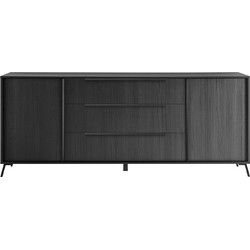 Buffet 2 deuren en 3 laden L205 cm - City
