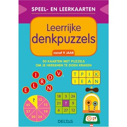 NL - Deltas Deltas Speel- en leerkaarten - Leerrijke denkpuzzels (vanaf 9 jaar)