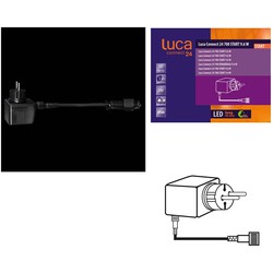 Luca Lighting connect 24 transformator voor maximaal 700 leds - Zwart