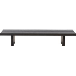 RebellenClub – Sebu Salontafel – Fineer Materiaal – 140 x 60 cm – Bruin