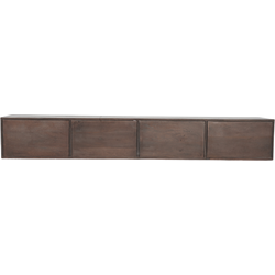 Starfurn Zwevend tv meubel Vision Walnut | 200 cm