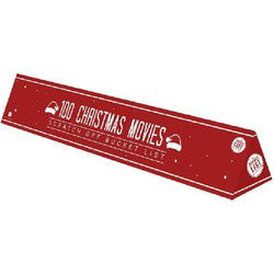 Gift Republic Kraskaart Poster - 100 Kerstfilms