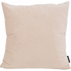 Velvet Chic Beige | 45 x 45 cm | Kussenhoes | Velvet/Polyester