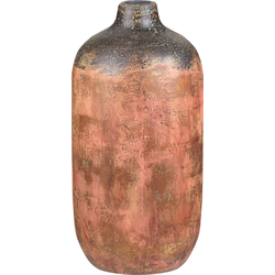 SARAGOSSA - Bloemenvaas - Koper - 23 cm - Terracotta