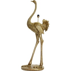 Light & Living - Vloerlamp OSTRICH  - 62x50x146.5cm - Brons