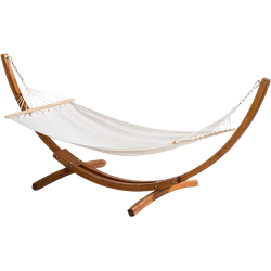 Freeke hangmat beige - met standaard